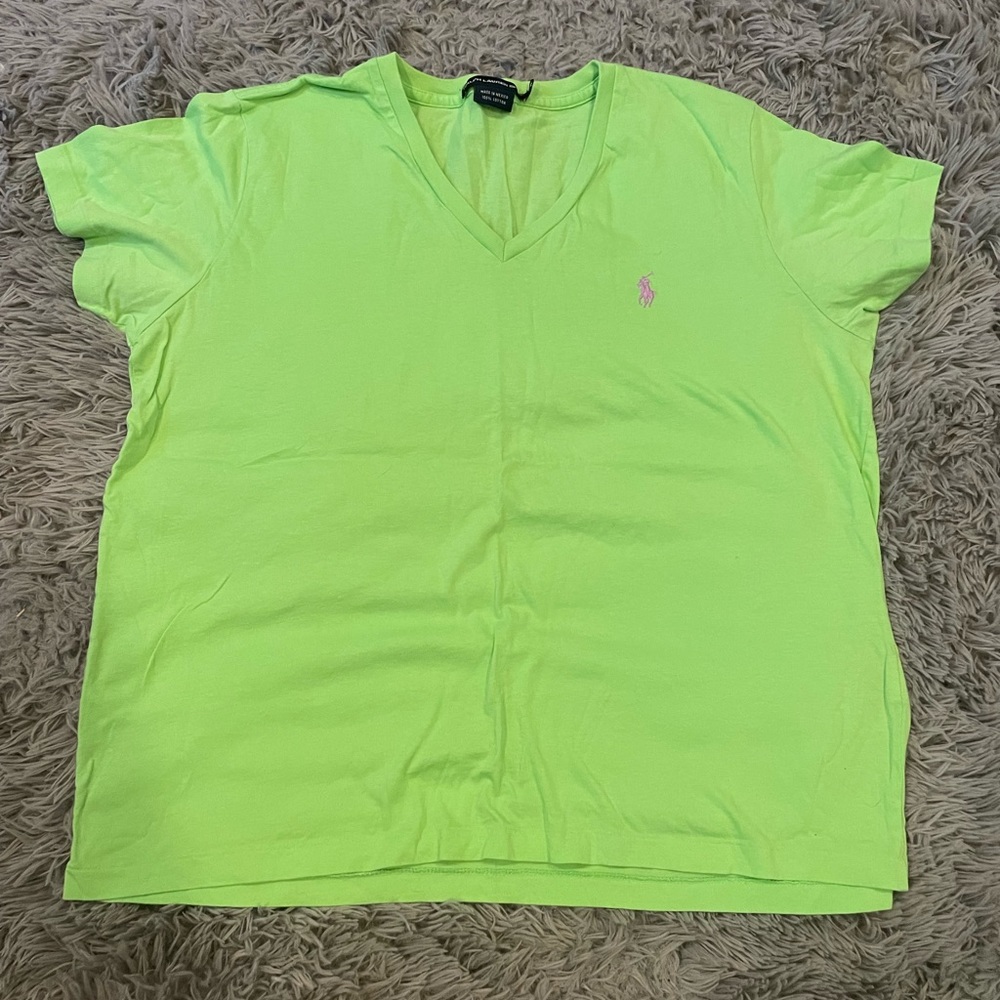 Ralph Lauren Sport Lightweight V-Neck T-Shirt